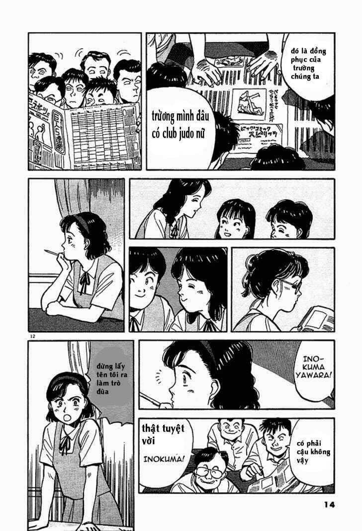 Yawara Chapter 1 - Trang 2