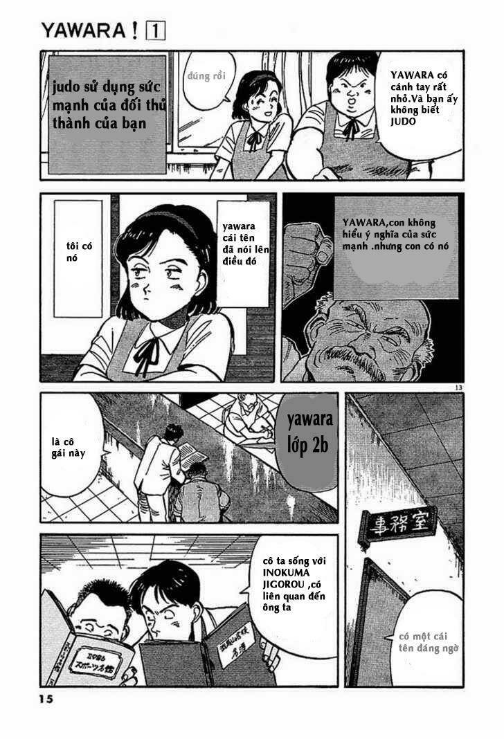 Yawara Chapter 1 - Trang 2