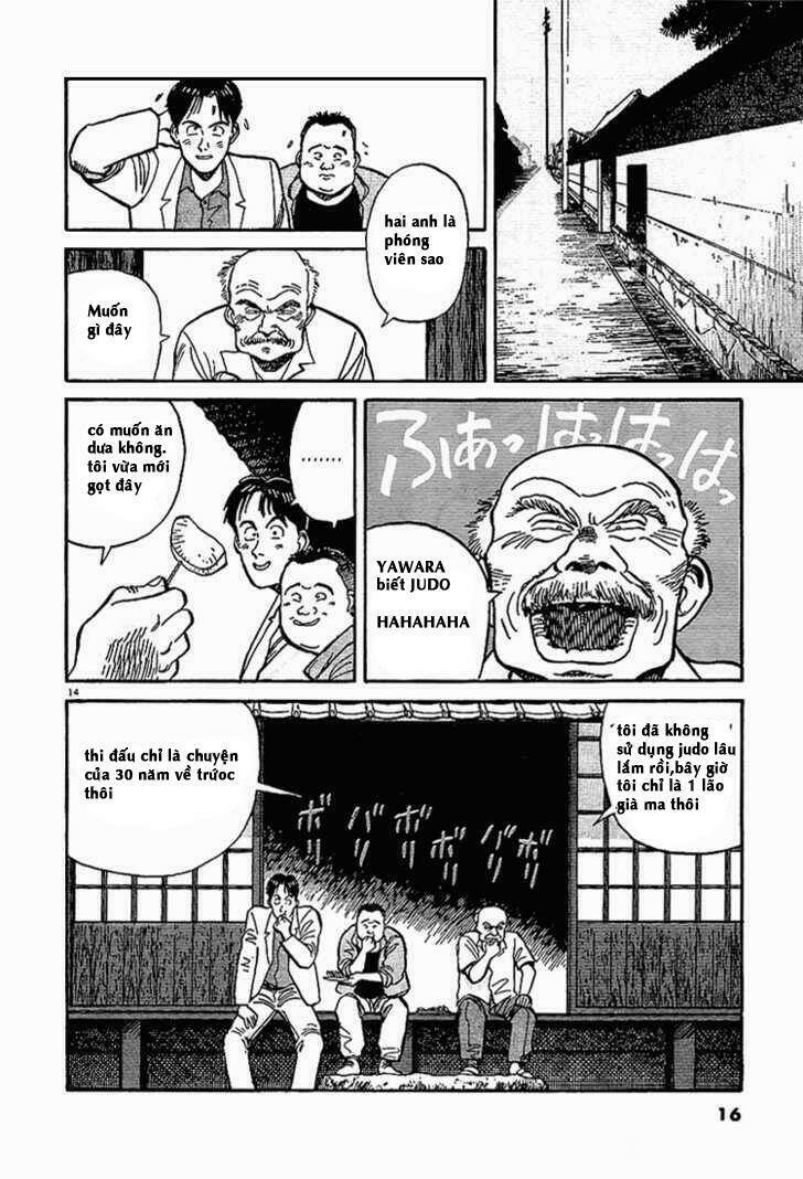 Yawara Chapter 1 - Trang 2