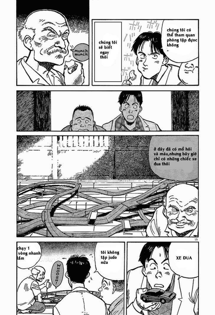 Yawara Chapter 1 - Trang 2