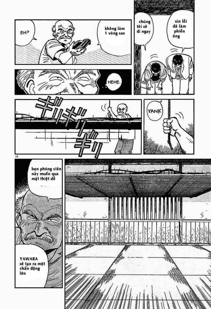 Yawara Chapter 1 - Trang 2