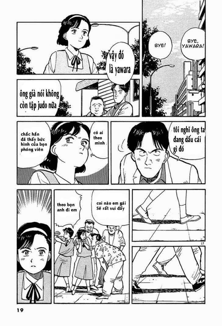 Yawara Chapter 1 - Trang 2