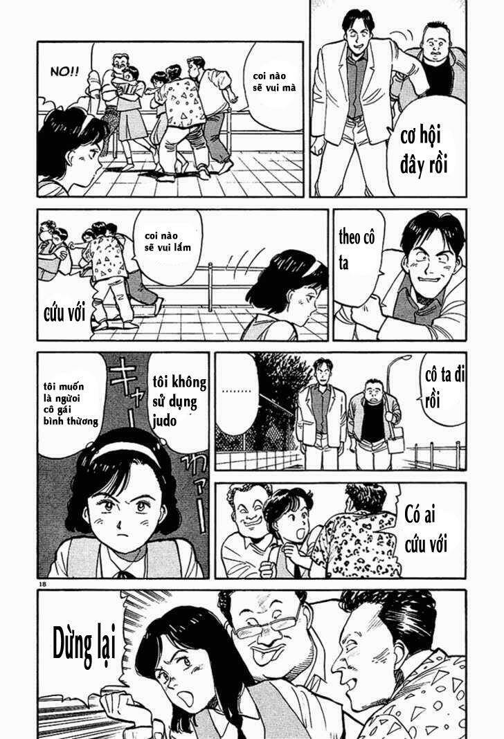 Yawara Chapter 1 - Trang 2