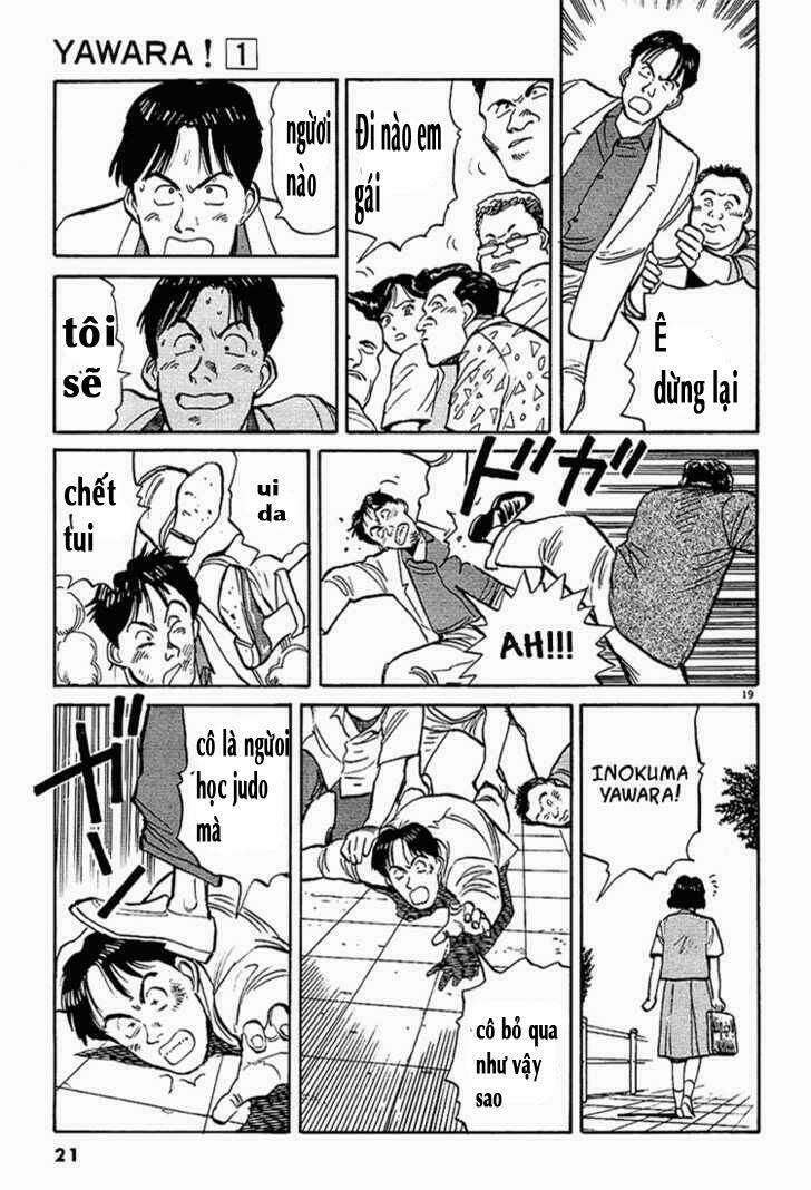 Yawara Chapter 1 - Trang 2