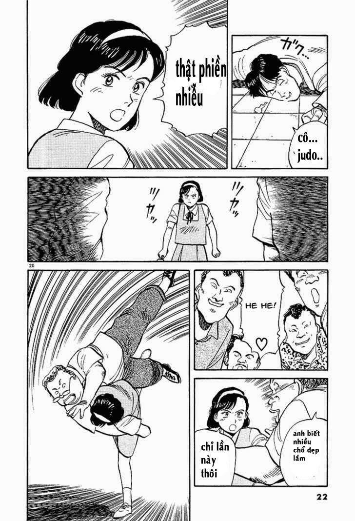 Yawara Chapter 1 - Trang 2