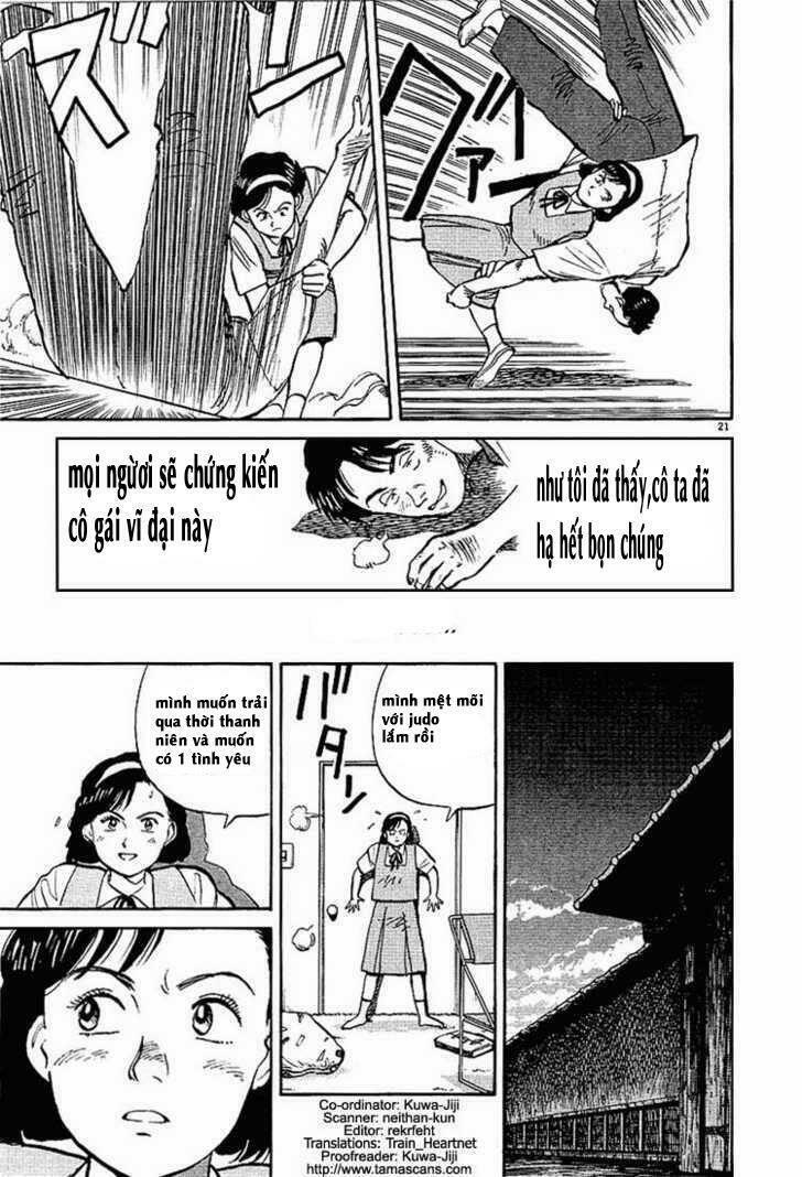 Yawara Chapter 1 - Trang 2
