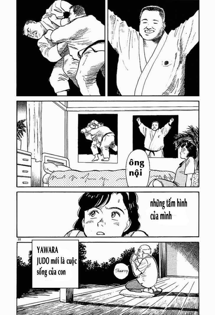 Yawara Chapter 1 - Trang 2