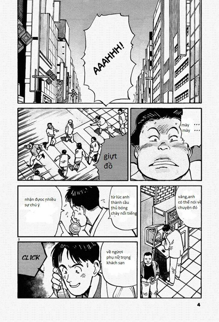 Yawara Chapter 1 - Trang 2