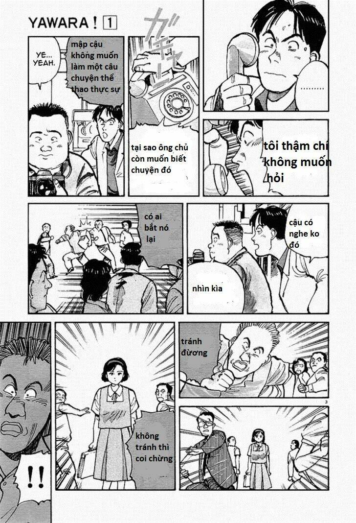 Yawara Chapter 1 - Trang 2