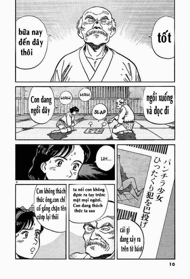 Yawara Chapter 1 - Trang 2