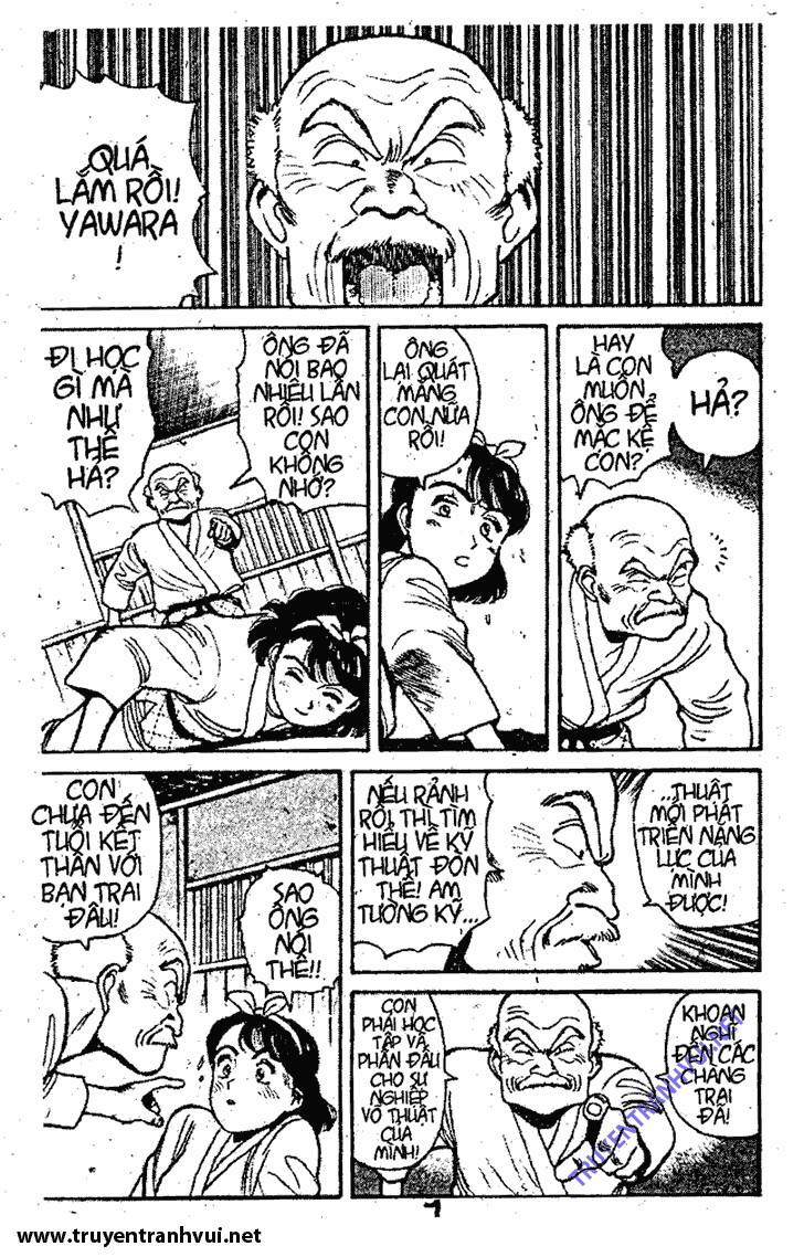 Yawara Chapter 10 - Trang 2