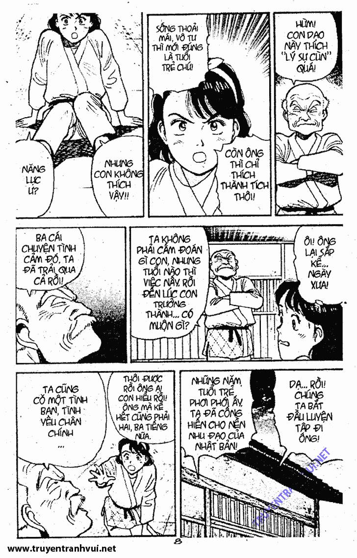 Yawara Chapter 10 - Trang 2