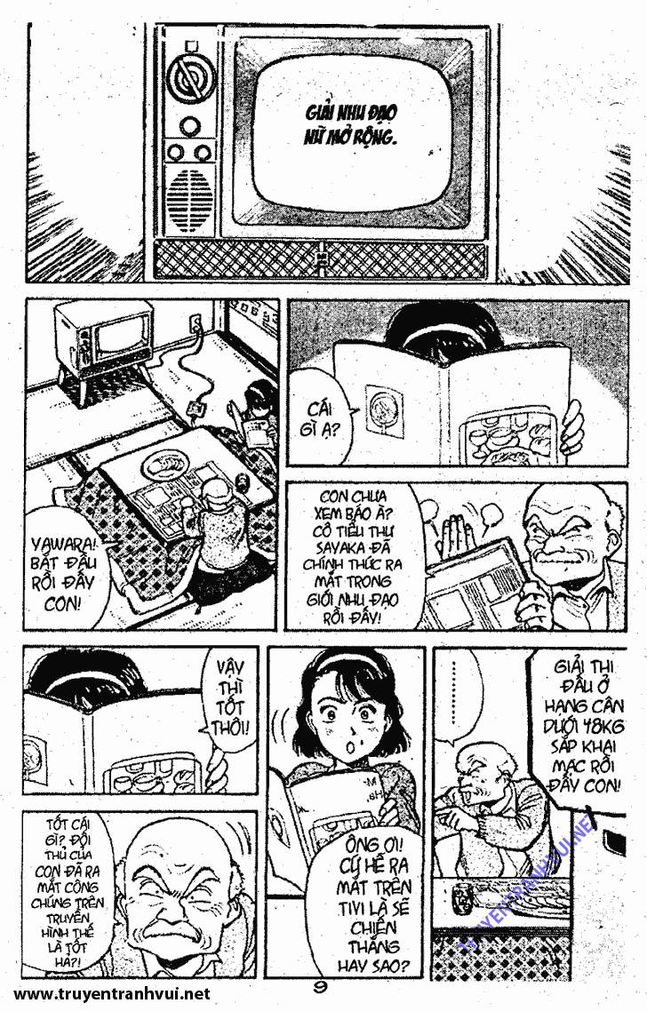 Yawara Chapter 10 - Trang 2