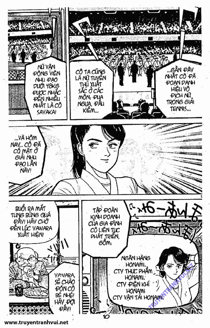 Yawara Chapter 10 - Trang 2