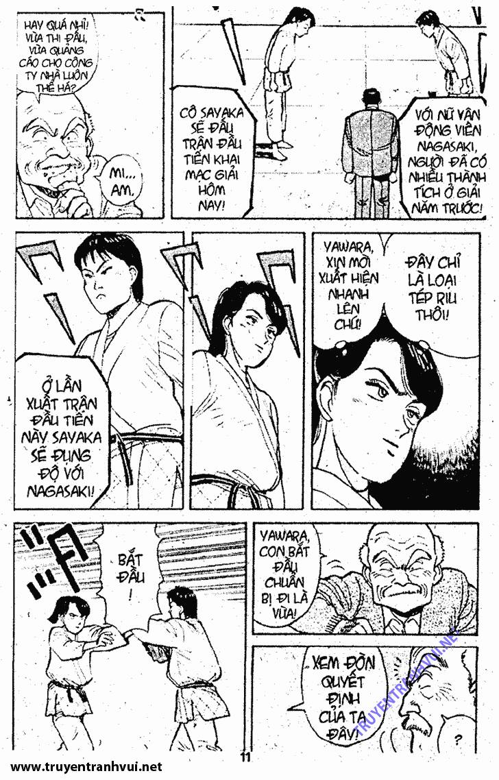 Yawara Chapter 10 - Trang 2