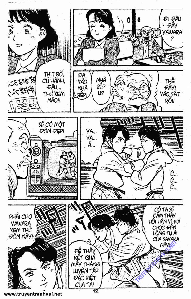 Yawara Chapter 10 - Trang 2