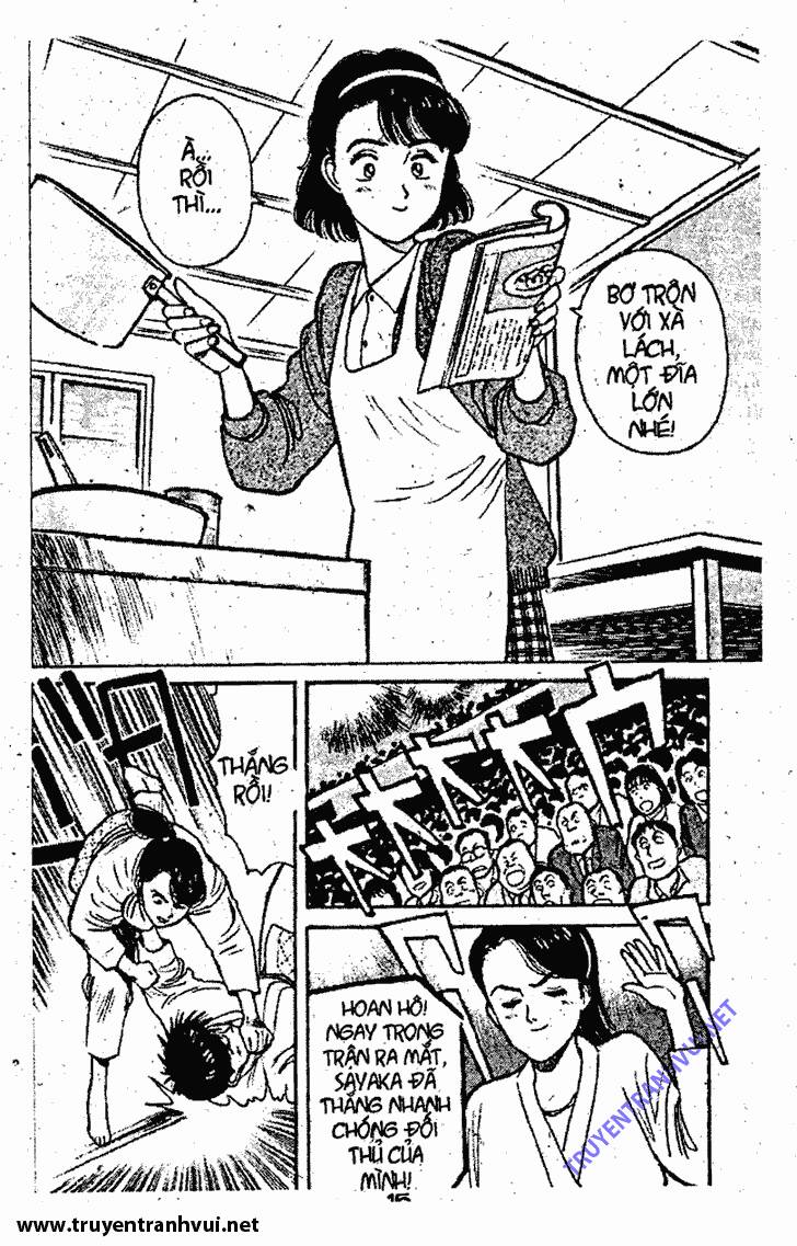 Yawara Chapter 10 - Trang 2