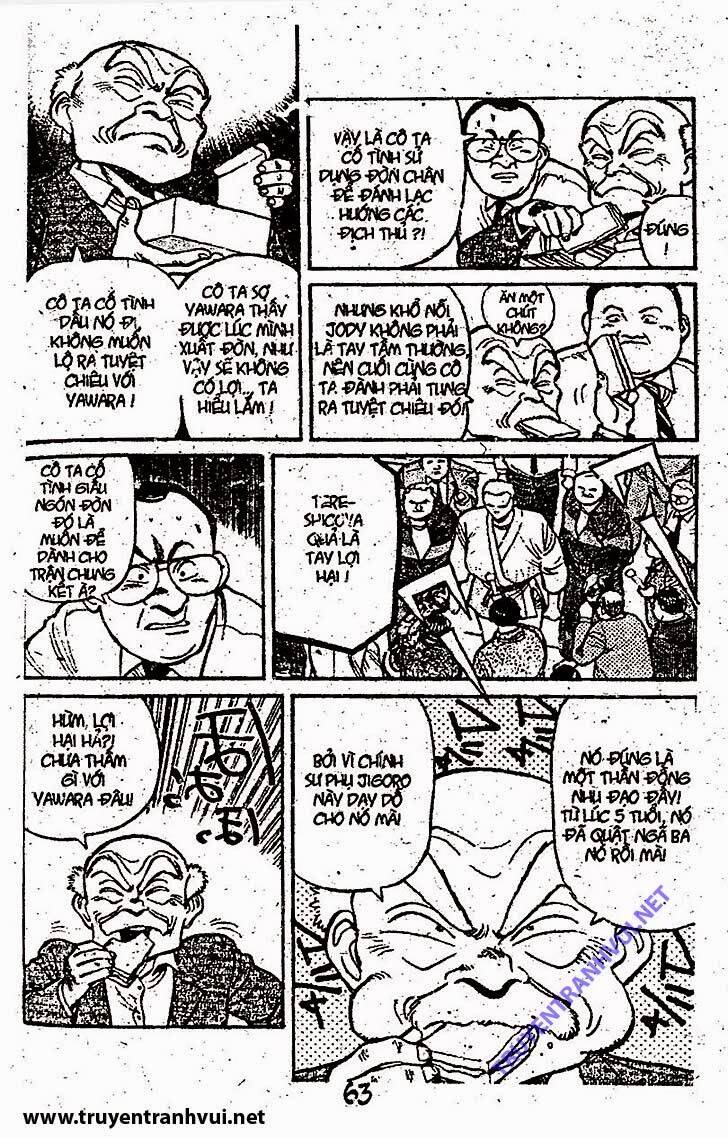 Yawara Chapter 100 - Trang 2