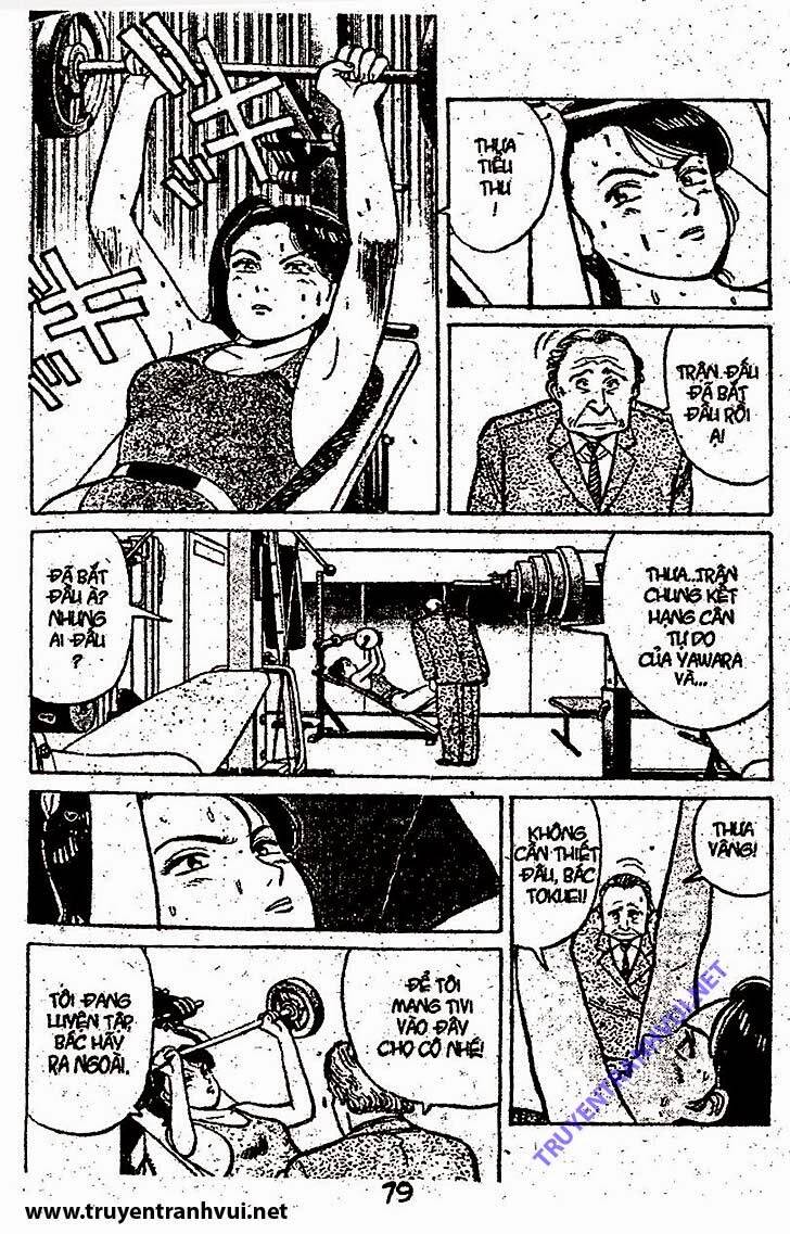 Yawara Chapter 101 - Trang 2