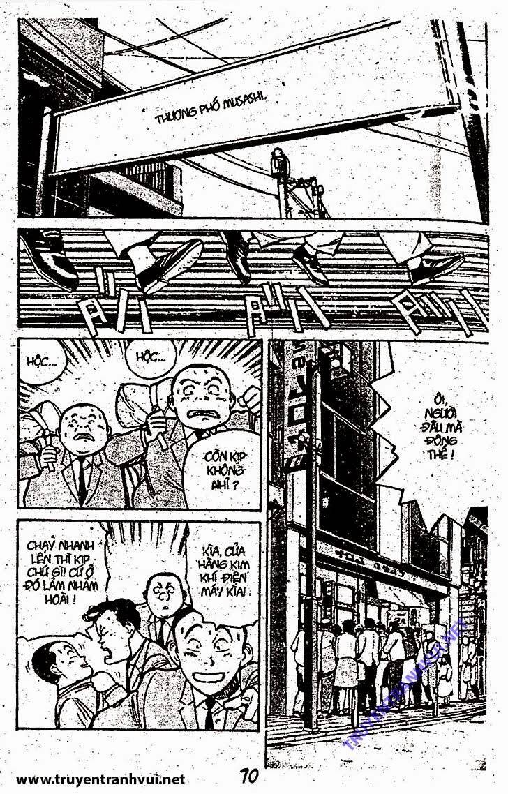 Yawara Chapter 101 - Trang 2