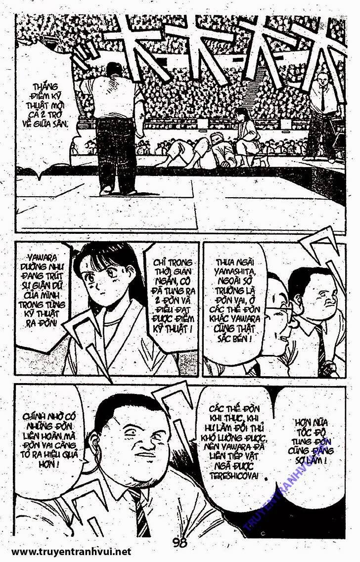 Yawara Chapter 102 - Trang 2