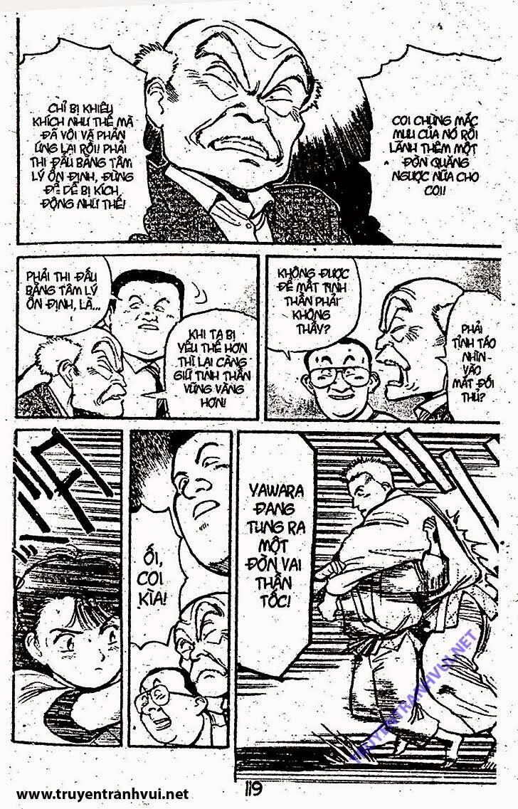 Yawara Chapter 102 - Trang 2