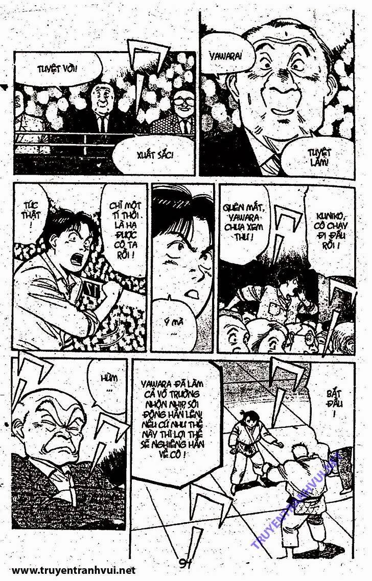 Yawara Chapter 102 - Trang 2