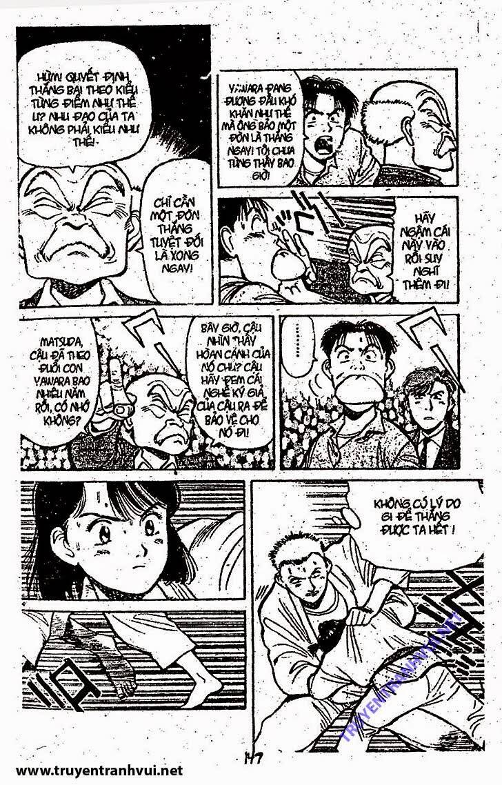 Yawara Chapter 104 - Trang 2