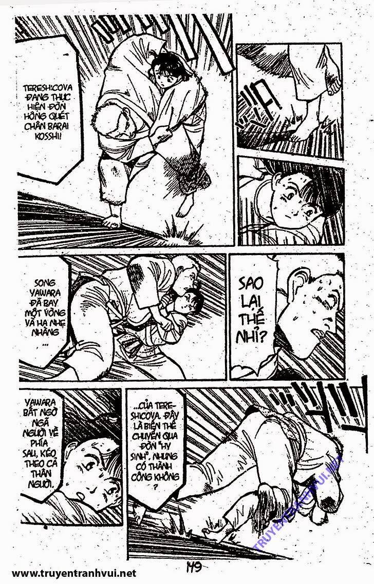 Yawara Chapter 104 - Trang 2