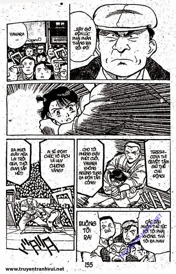 Yawara Chapter 104 - Trang 2