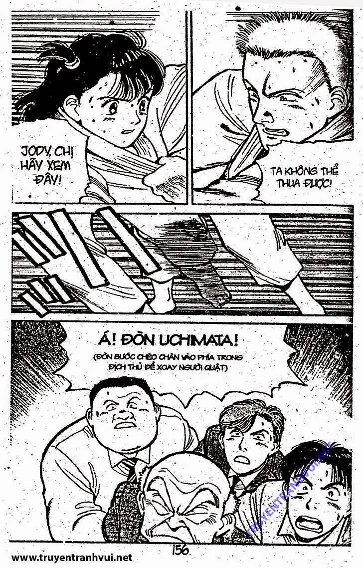 Yawara Chapter 104 - Trang 2