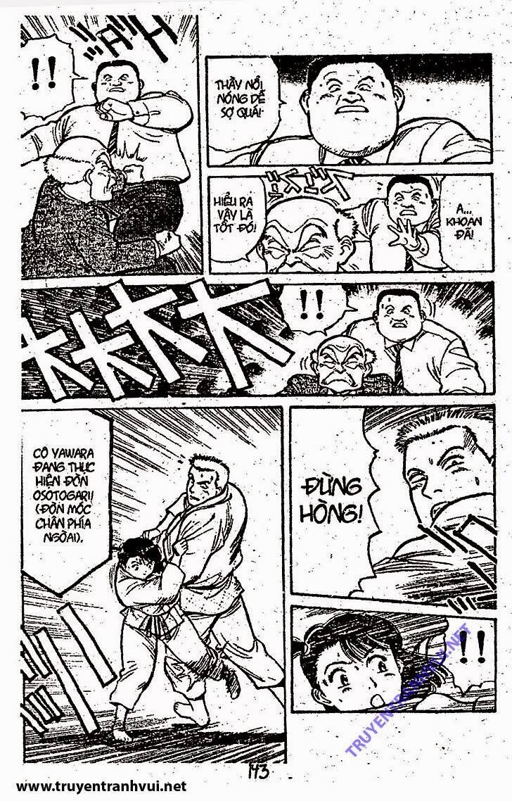 Yawara Chapter 104 - Trang 2