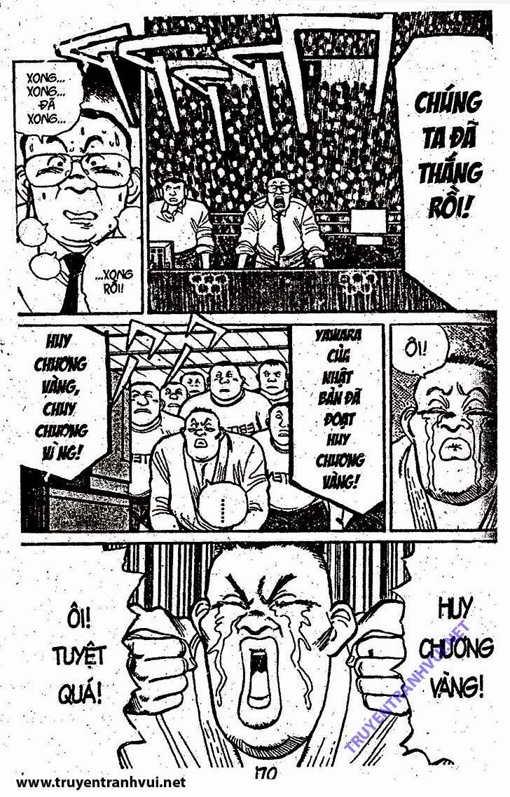 Yawara Chapter 105 - Trang 2