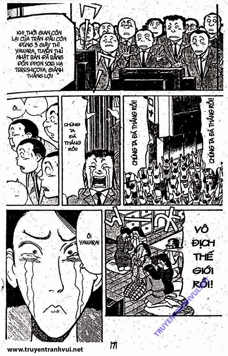 Yawara Chapter 105 - Trang 2