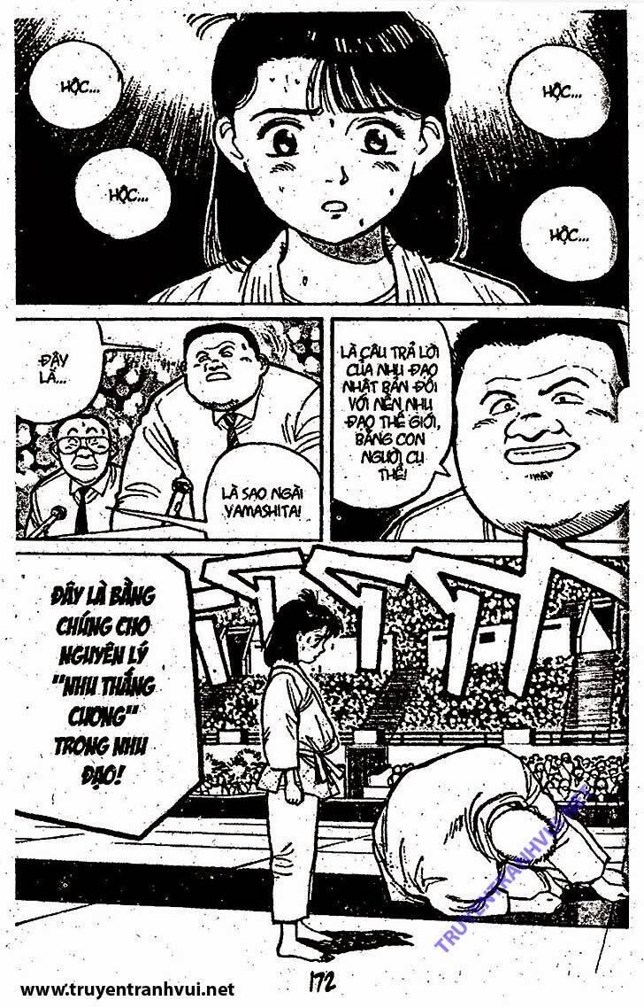 Yawara Chapter 105 - Trang 2
