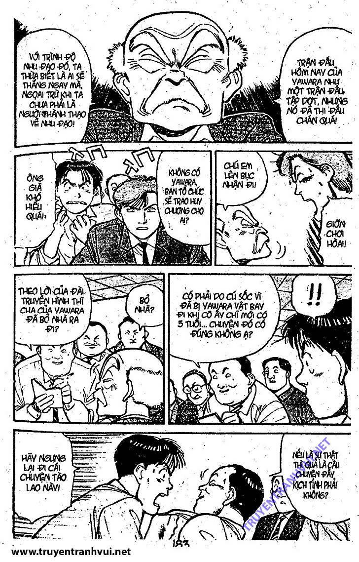 Yawara Chapter 106 - Trang 2