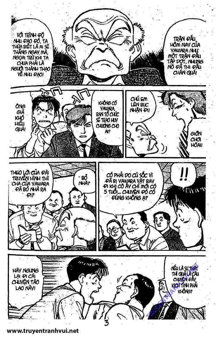 Yawara Chapter 106 - Trang 2