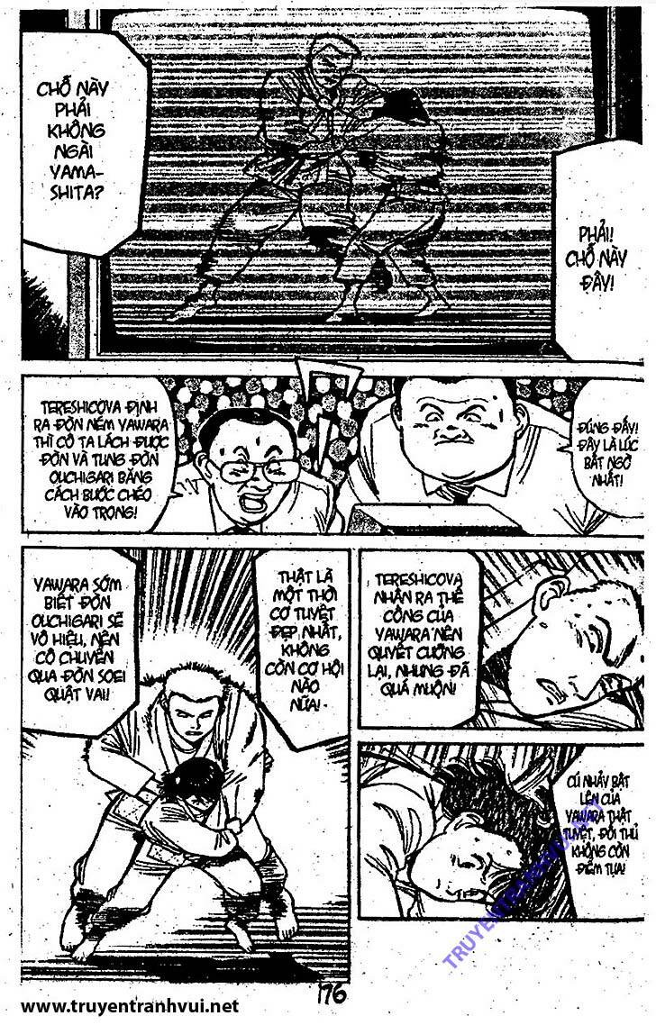 Yawara Chapter 106 - Trang 2