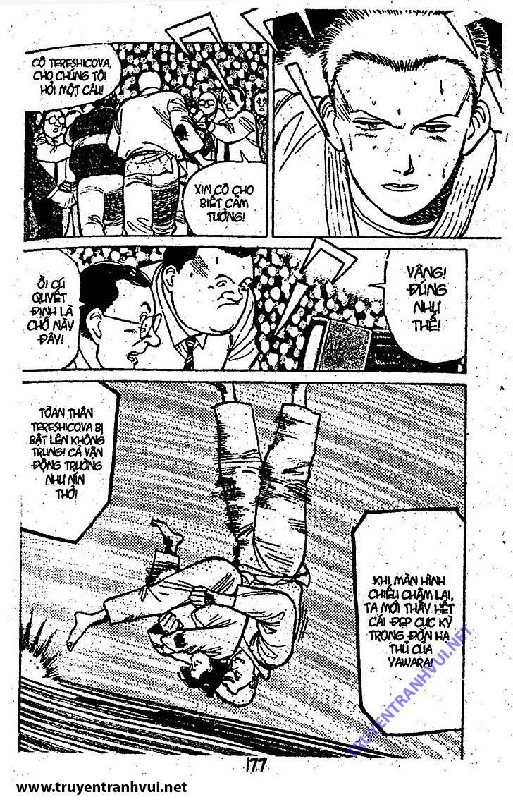 Yawara Chapter 106 - Trang 2