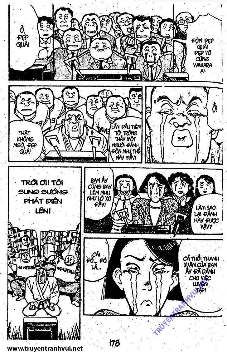 Yawara Chapter 106 - Trang 2