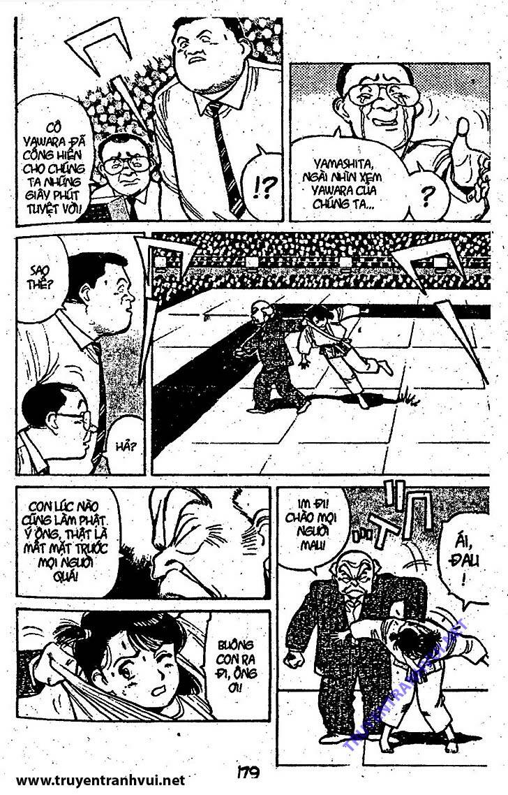 Yawara Chapter 106 - Trang 2