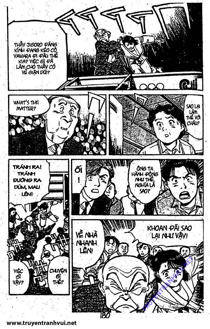 Yawara Chapter 106 - Trang 2