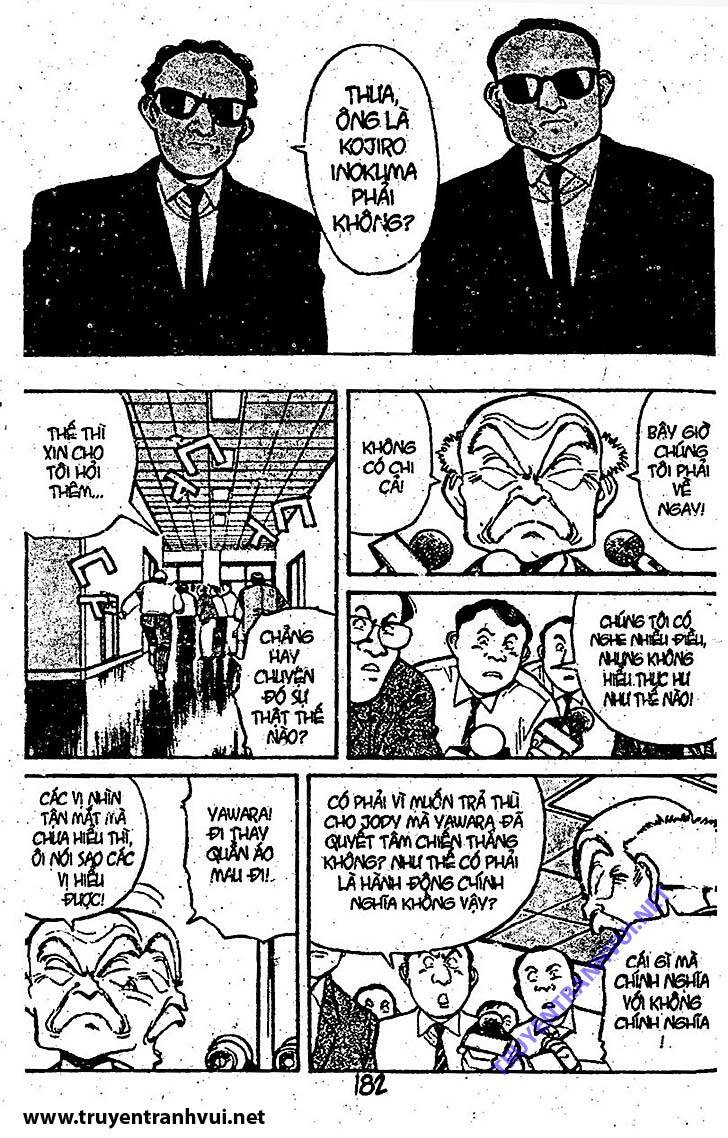 Yawara Chapter 106 - Trang 2