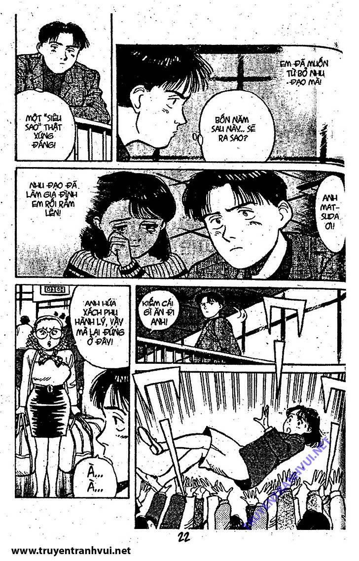 Yawara Chapter 107 - Trang 2