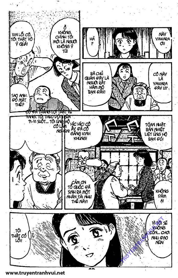 Yawara Chapter 107 - Trang 2
