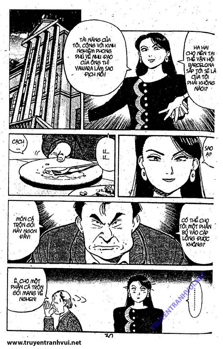 Yawara Chapter 107 - Trang 2