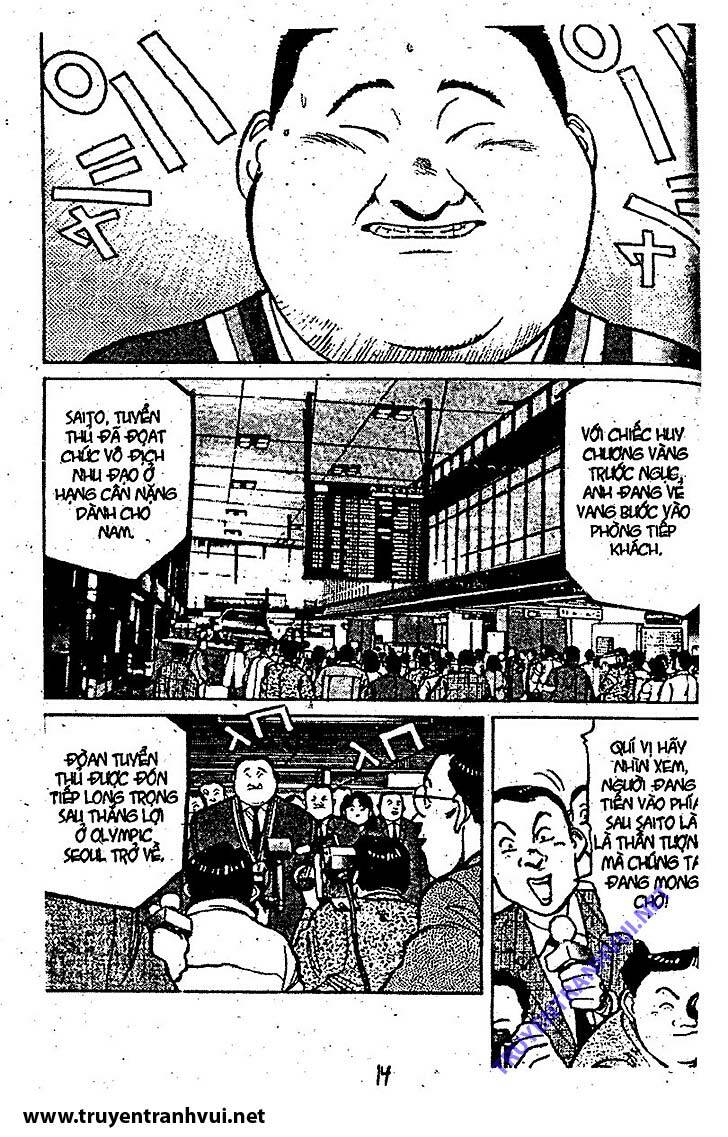 Yawara Chapter 107 - Trang 2