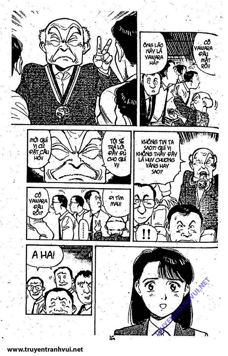 Yawara Chapter 107 - Trang 2