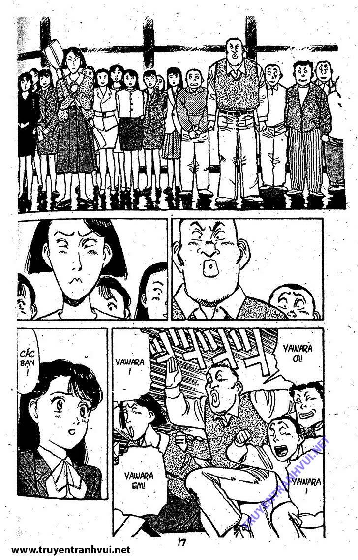 Yawara Chapter 107 - Trang 2