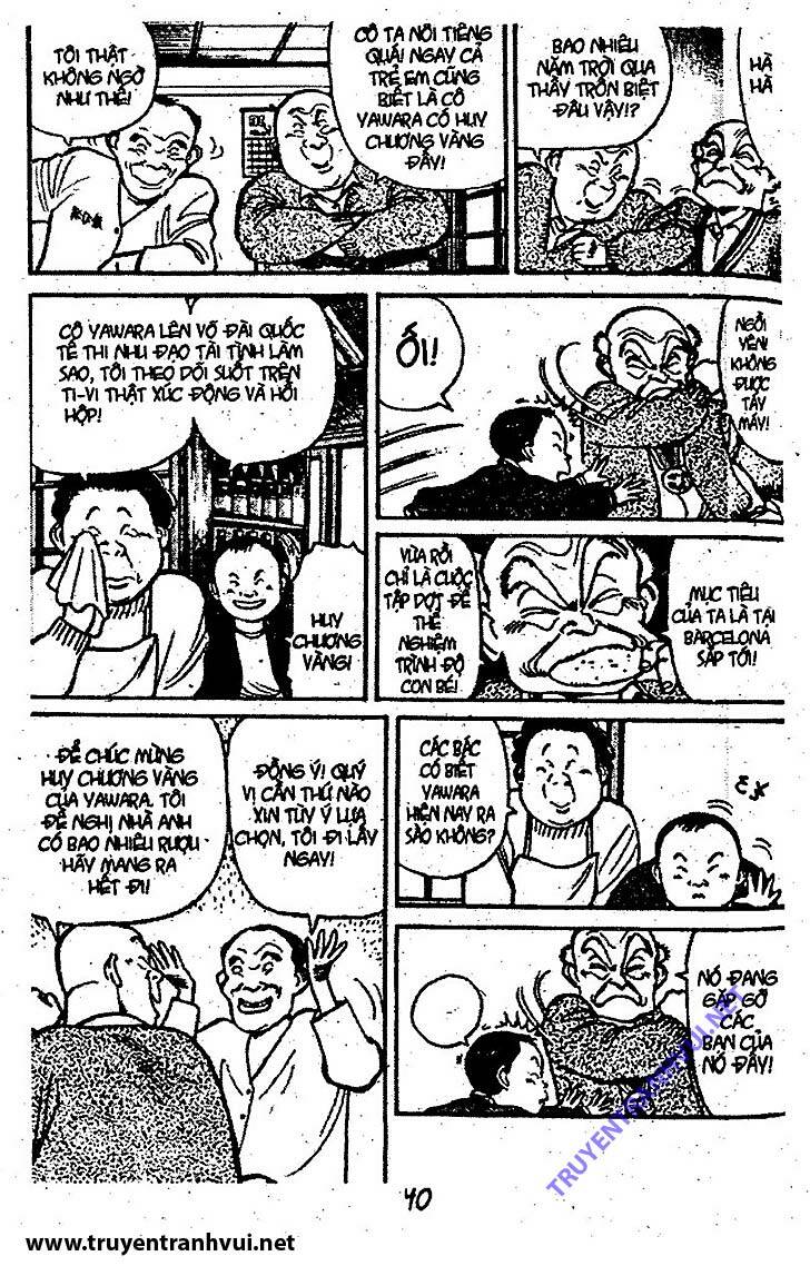 Yawara Chapter 108 - Trang 2